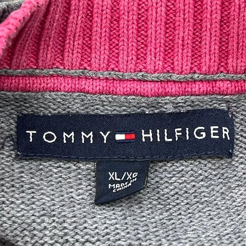 [BUNJANG] Tommy Hilfiger Basic Knit Sweater / 타미힐피거 베이직 니트 r3099