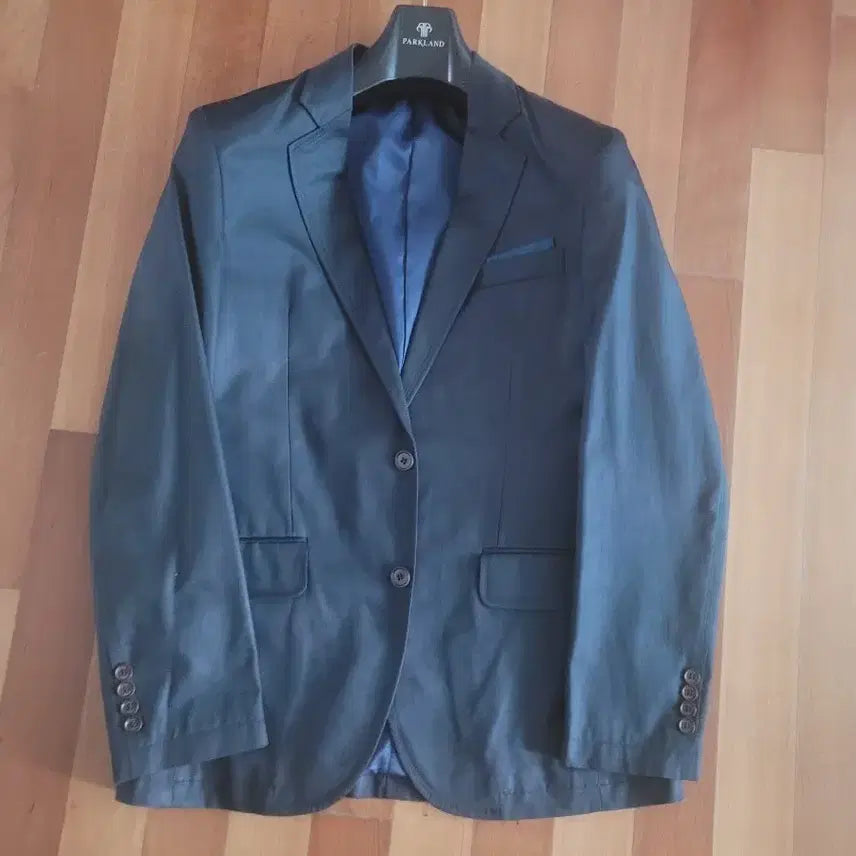 [BUNJANG] J.HASS Men's Navy Blazer Jacket / [100] J.HASS 남성 정장 자켓 상의 제이하스