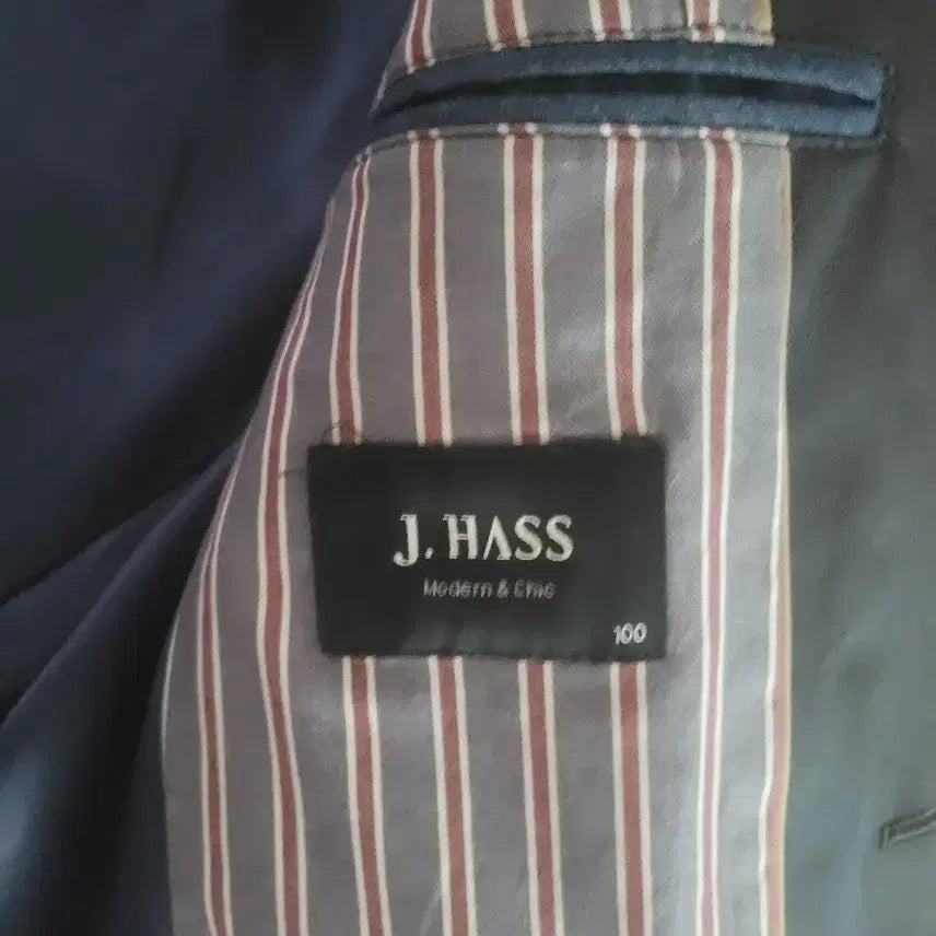 [BUNJANG] J.HASS Men's Navy Blazer Jacket / [100] J.HASS 남성 정장 자켓 상의 제이하스