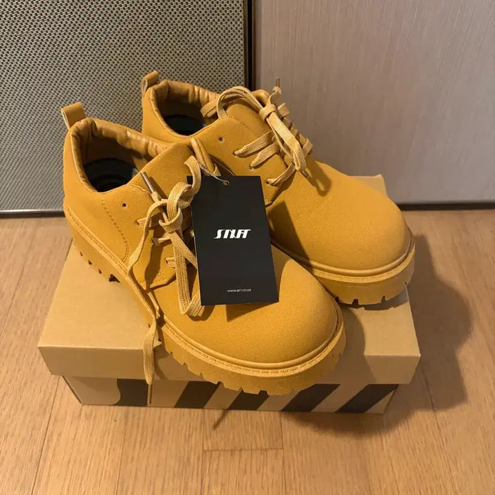 [BUNJANG] Sixfit Derby Shoes / (새상품)식스핏 더비슈즈 38(245~250)