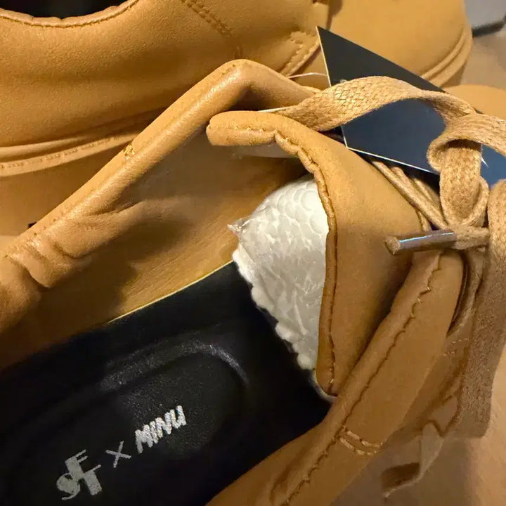 [BUNJANG] Sixfit Derby Shoes / (새상품)식스핏 더비슈즈 38(245~250)