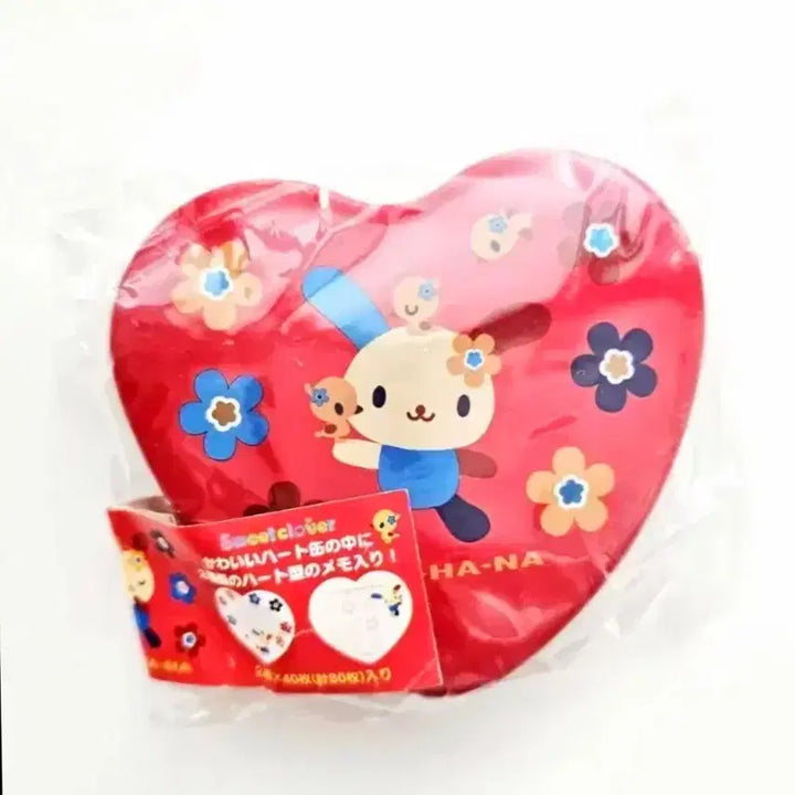 [BUNJANG] Usahana Memo Pad & Tin Case Set / 2005년 우사하나 메모지, 우사하나 틴케이스