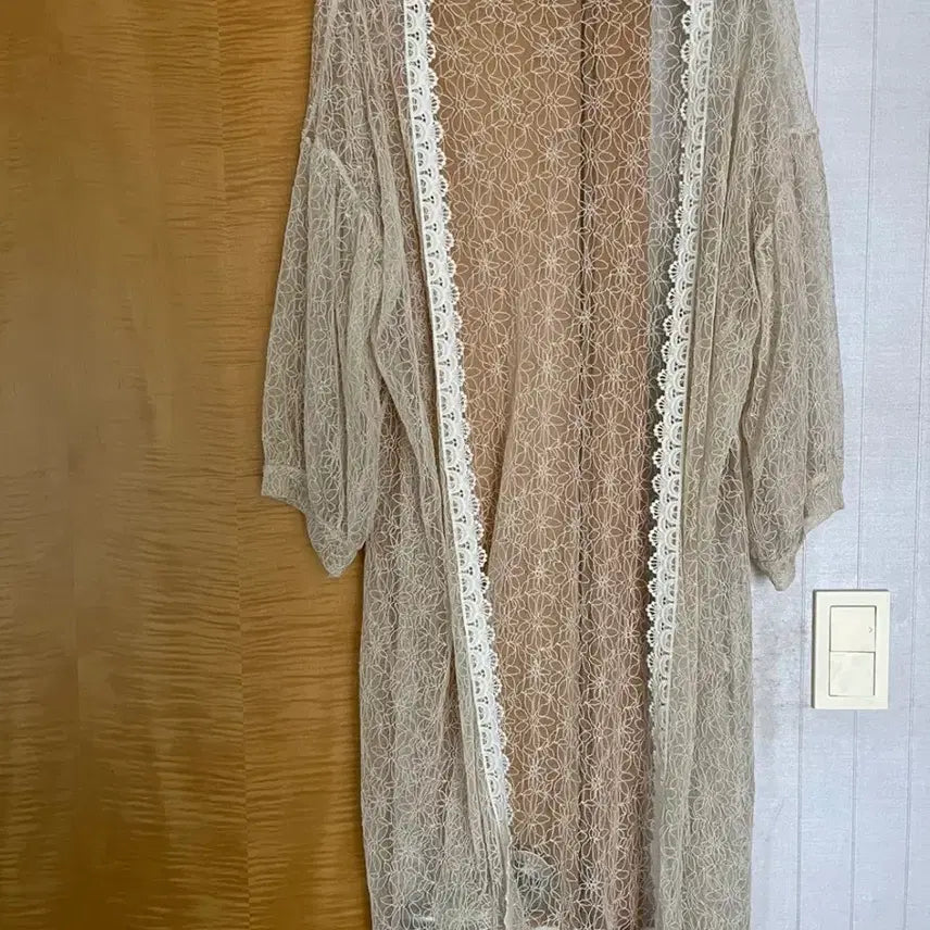 [BUNJANG] Long Summer Cardigan / 여름 롱 가디건 새상품