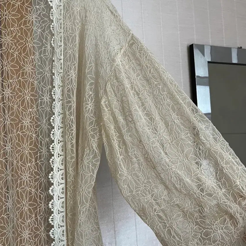 [BUNJANG] Long Summer Cardigan / 여름 롱 가디건 새상품