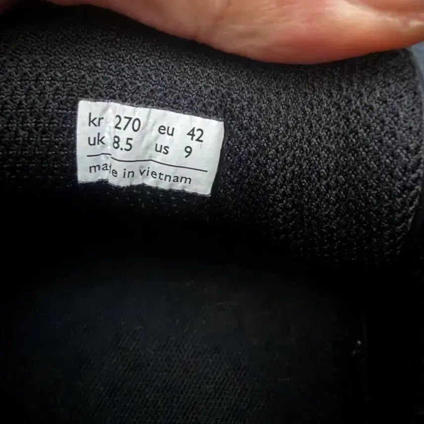 [BUNJANG] Gradus Balmoral Sneakers / 그라더스 발모랄 스니커즈 270