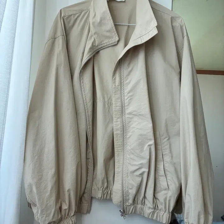 [BUNJANG] Ecris Trench Jumper Beige / 에크리스 트렌치점퍼 베이지