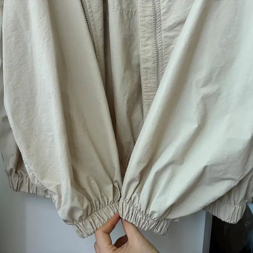 [BUNJANG] Ecris Trench Jumper Beige / 에크리스 트렌치점퍼 베이지