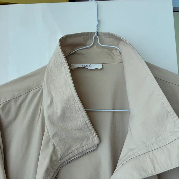 [BUNJANG] Ecris Trench Jumper Beige / 에크리스 트렌치점퍼 베이지