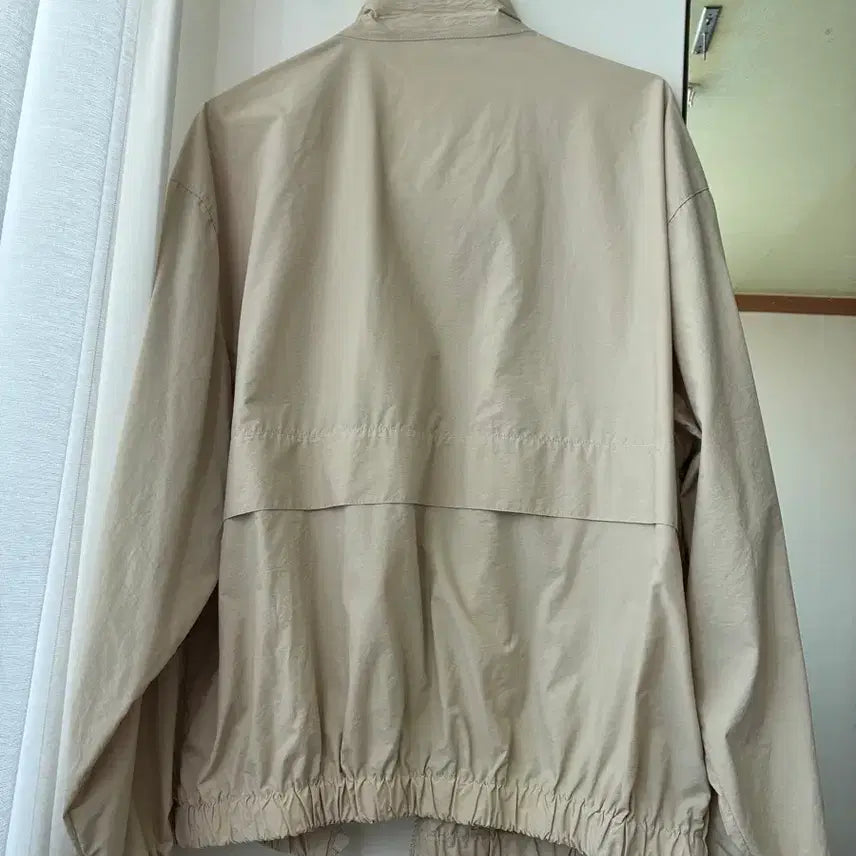 [BUNJANG] Ecris Trench Jumper Beige / 에크리스 트렌치점퍼 베이지