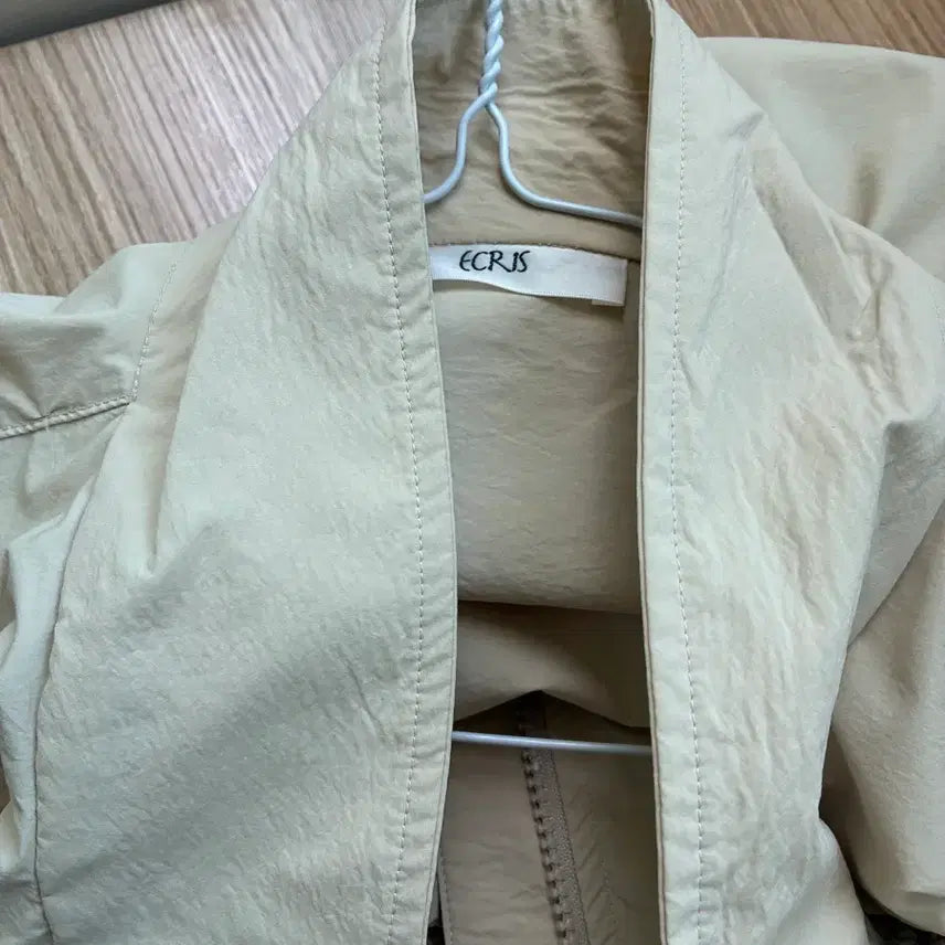[BUNJANG] Ecris Trench Jumper Beige / 에크리스 트렌치점퍼 베이지