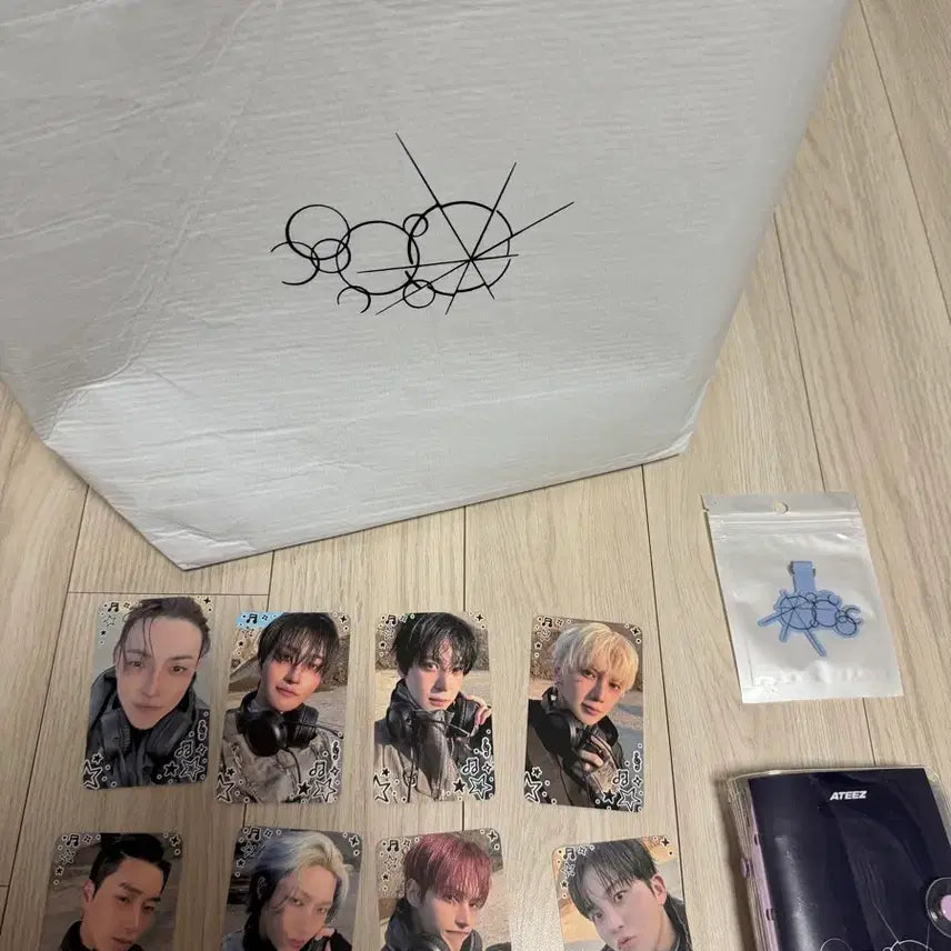 [BUNJANG] ATEEZ Photocard (POB) / 에이티즈 공방포카