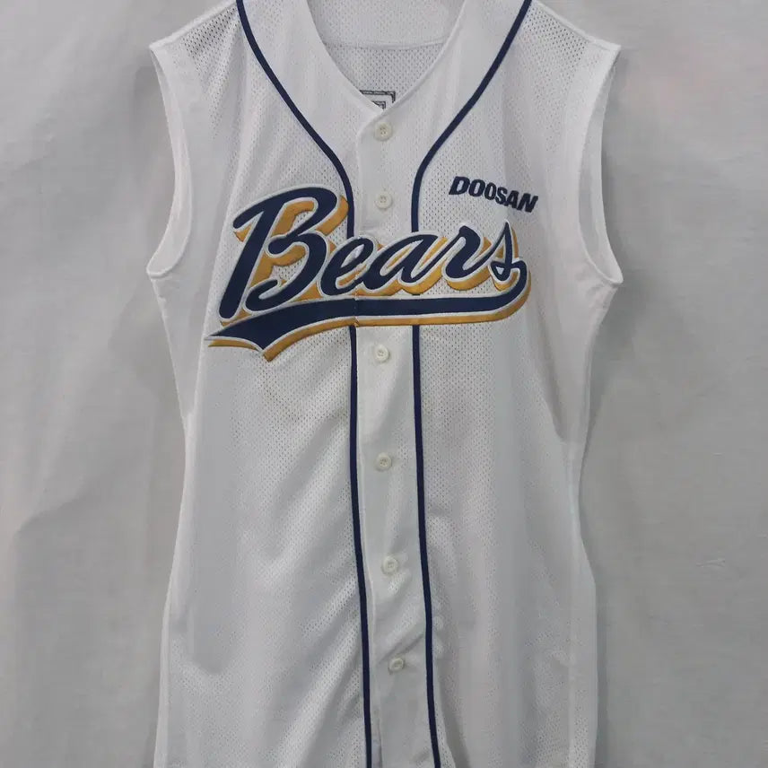 [BUNJANG] Doosan Bears Sleeveless Uniform / 두산베어스 나시 유니폼