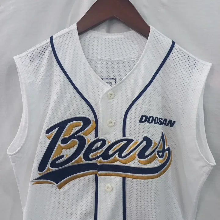 [BUNJANG] Doosan Bears Sleeveless Uniform / 두산베어스 나시 유니폼