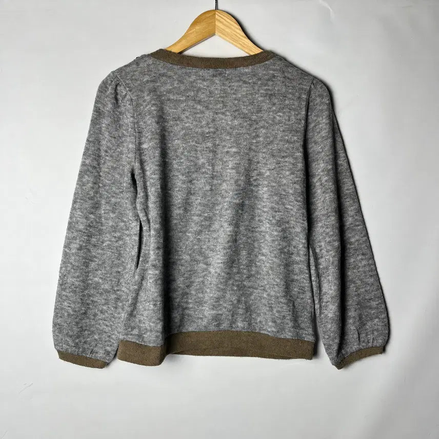 [BUNJANG] Axes Femme Argyle Knit Sweater / [Axes femme] 엑시즈팜 아가일 니트