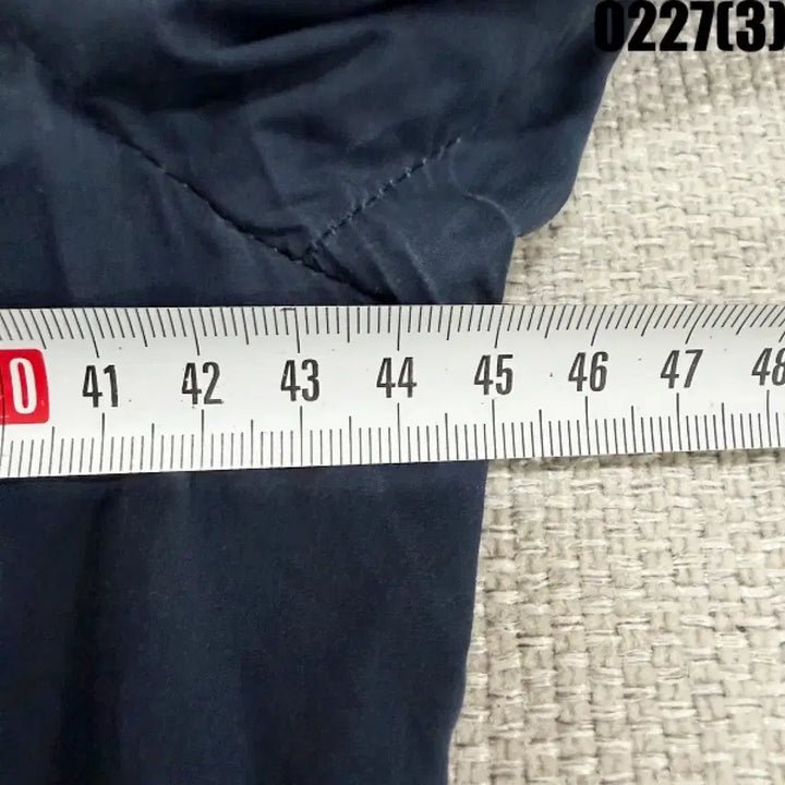 [BUNJANG] Beanpole Hooded Field Jacket Navy 95 / 95 빈폴 후드 야상 점퍼 네이비 0227(3)