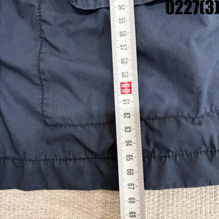 [BUNJANG] Beanpole Hooded Field Jacket Navy 95 / 95 빈폴 후드 야상 점퍼 네이비 0227(3)