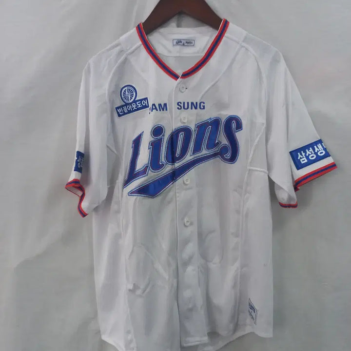 [BUNJANG] Samsung Lions Lee Seung-yuop 95 Jersey / 삼성라이온즈 빈폴 이승엽 마킹 95