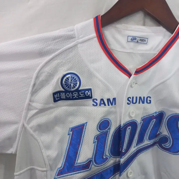 [BUNJANG] Samsung Lions Lee Seung-yuop 95 Jersey / 삼성라이온즈 빈폴 이승엽 마킹 95