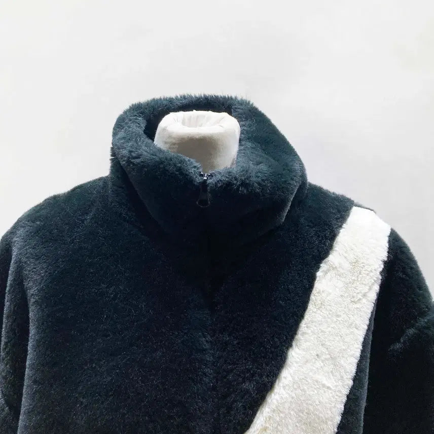 [BUNJANG] Nike Big Swoosh Fleece Jacket / 나이키 빅스우시 뽀글이 후리스자켓 85 진스센스