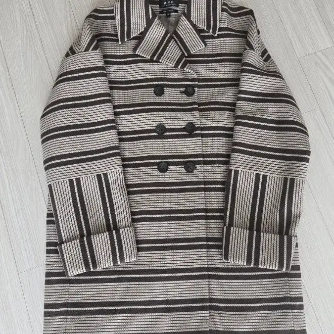 [BUNJANG] APC Striped Pattern Jacket / (정품)APC 아페쎄 자켓