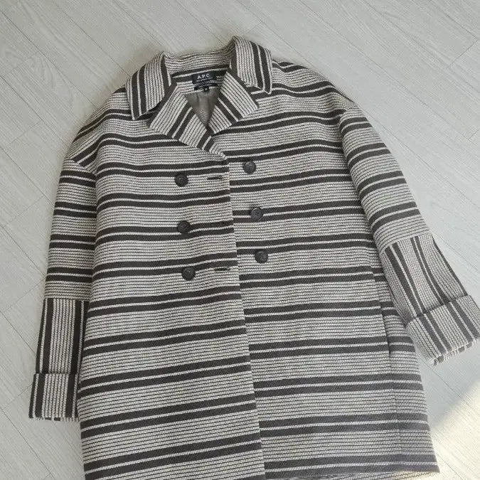 [BUNJANG] APC Striped Pattern Jacket / (정품)APC 아페쎄 자켓