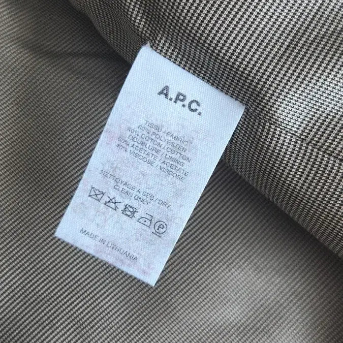 [BUNJANG] APC Striped Pattern Jacket / (정품)APC 아페쎄 자켓