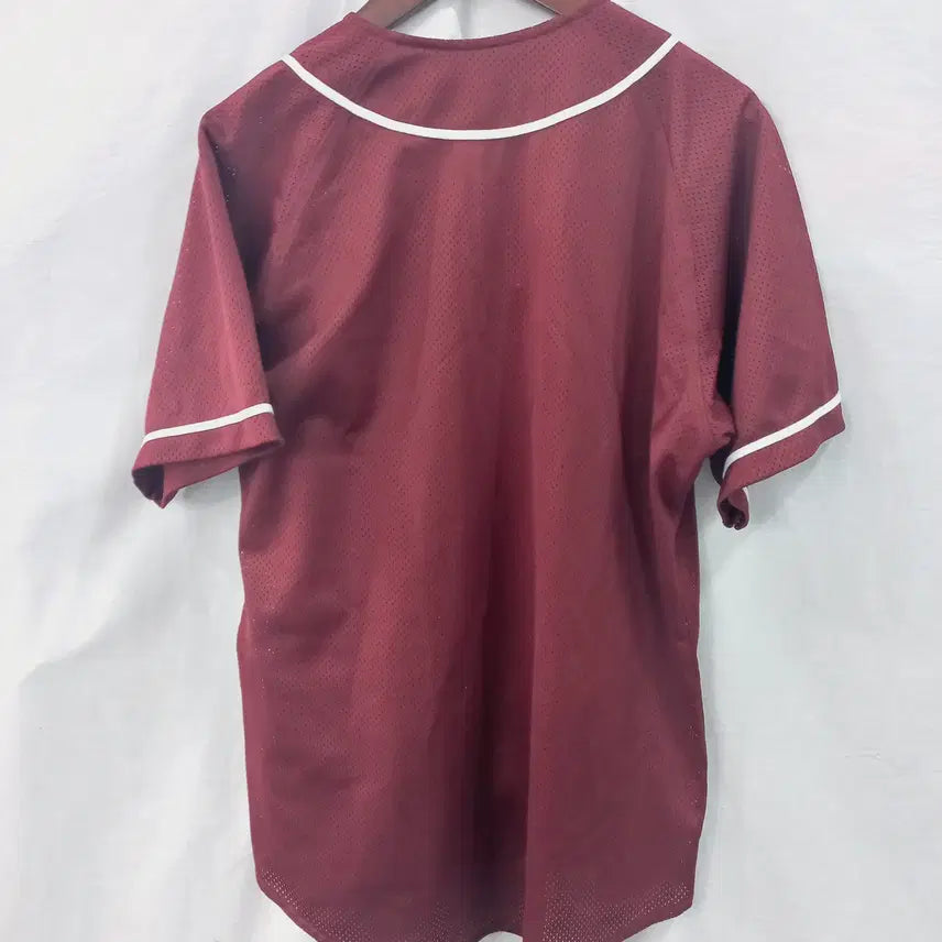 [BUNJANG] Nexen-Kiwoom Heroes Burgundy Jersey 100 / 넥센 키움 히어로즈 버건디유니폼 노마킹 100