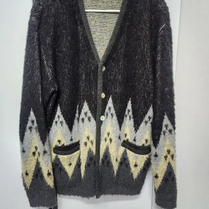 [BUNJANG] Pherrow's Mohair Cardigan / 페로우즈 모헤어 가디건 100