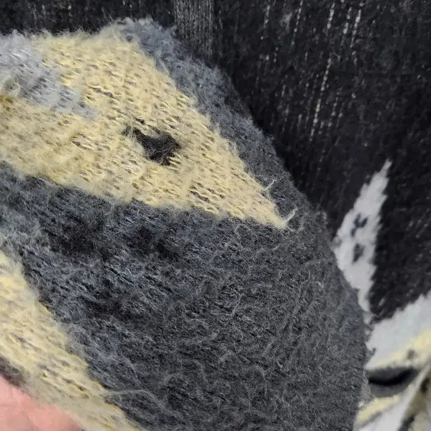 [BUNJANG] Pherrow's Mohair Cardigan / 페로우즈 모헤어 가디건 100