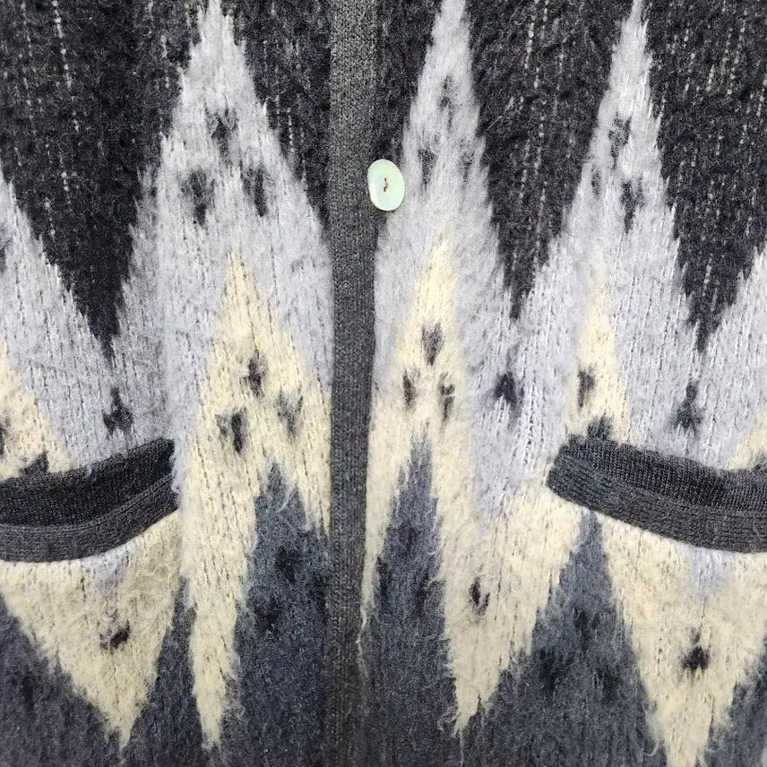 [BUNJANG] Pherrow's Mohair Cardigan / 페로우즈 모헤어 가디건 100