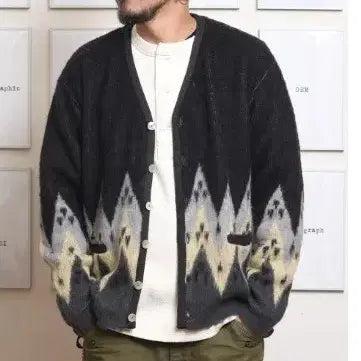 [BUNJANG] Pherrow's Mohair Cardigan / 페로우즈 모헤어 가디건 100