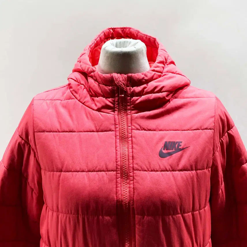 [BUNJANG] Nike Junior Hooded Lightweight Padded Jacket / 나이키 쥬니어 후드경량패딩 12-13세 진스센스