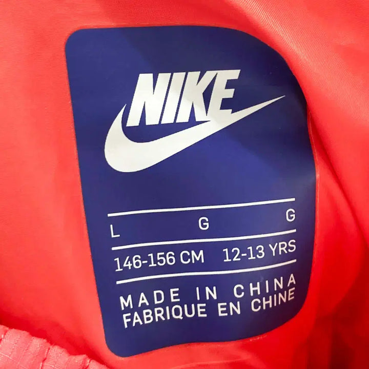 [BUNJANG] Nike Junior Hooded Lightweight Padded Jacket / 나이키 쥬니어 후드경량패딩 12-13세 진스센스