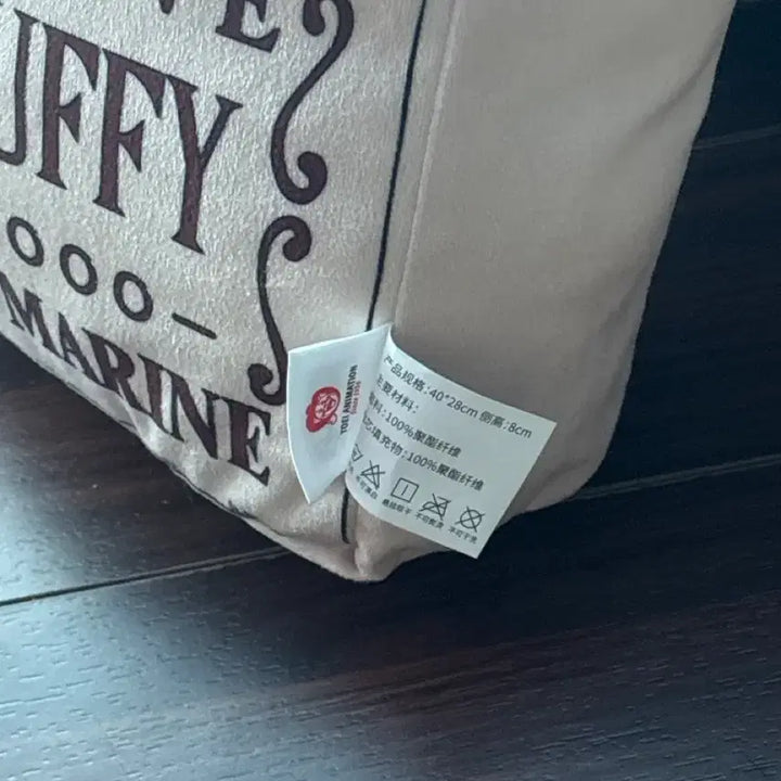 [BUNJANG] One Piece Monkey D. Luffy Wanted Poster Cushion / 원피스 몽키 D 루피 현상수배 쿠션