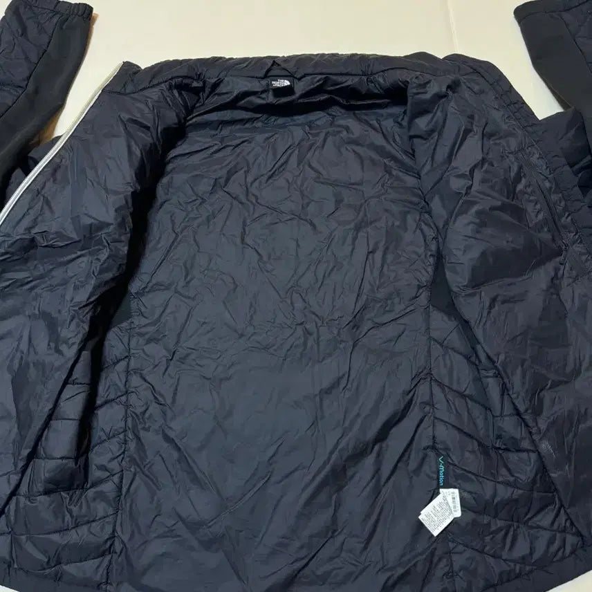 [BUNJANG] The North Face Vmotion Lightweight Functional Padded Jacket / (상태SS,판매14) 노스페이스 V모션 데일리/라운딩 소지섭 기능 경량패