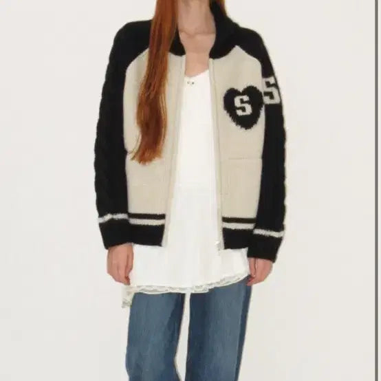 [BUNJANG] Sunburn Project Cowichan Sweater / 썬번프로젝트 코위찬