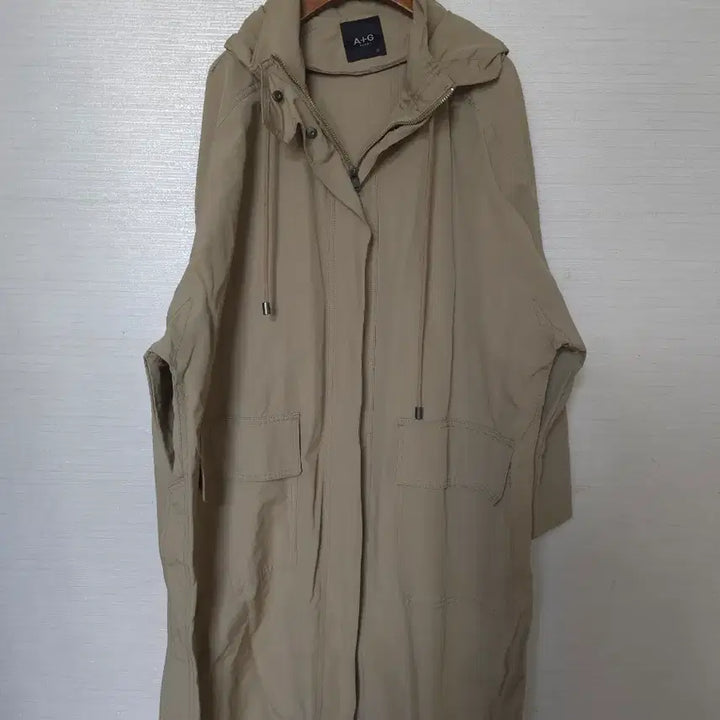 [BUNJANG] AtG Long Hooded Jacket / AtG 롱자켓