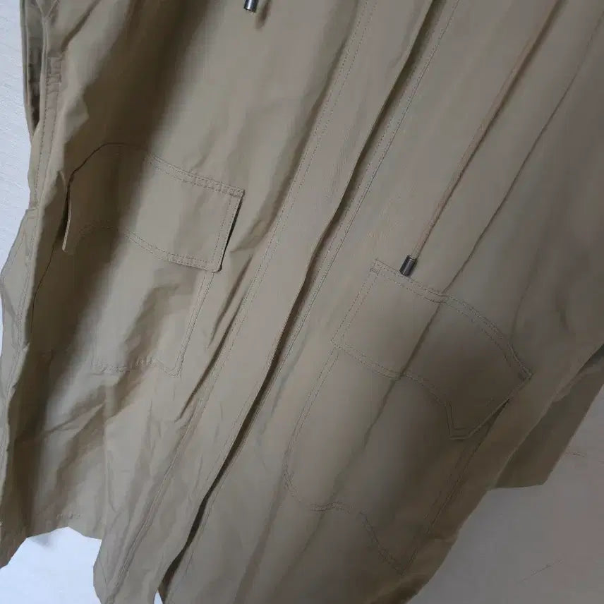 [BUNJANG] AtG Long Hooded Jacket / AtG 롱자켓