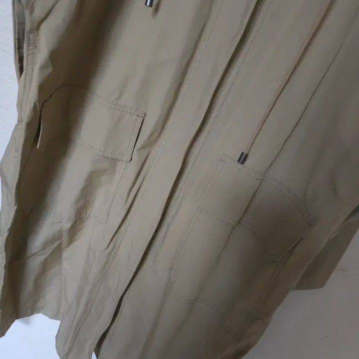 [BUNJANG] AtG Long Hooded Jacket / AtG 롱자켓