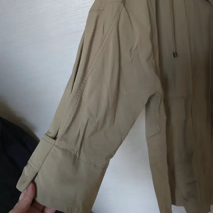 [BUNJANG] AtG Long Hooded Jacket / AtG 롱자켓