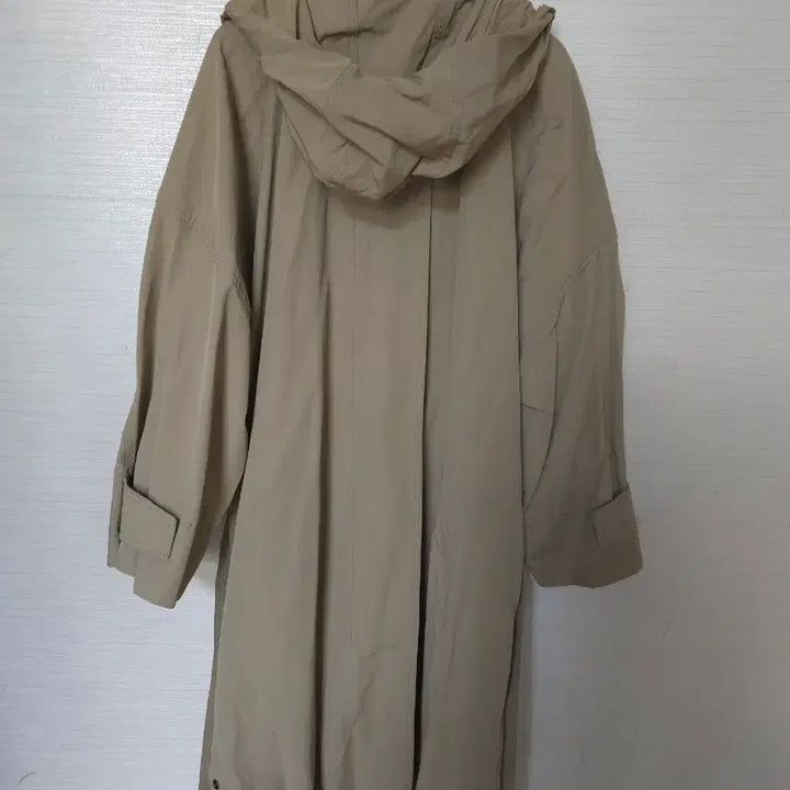 [BUNJANG] AtG Long Hooded Jacket / AtG 롱자켓