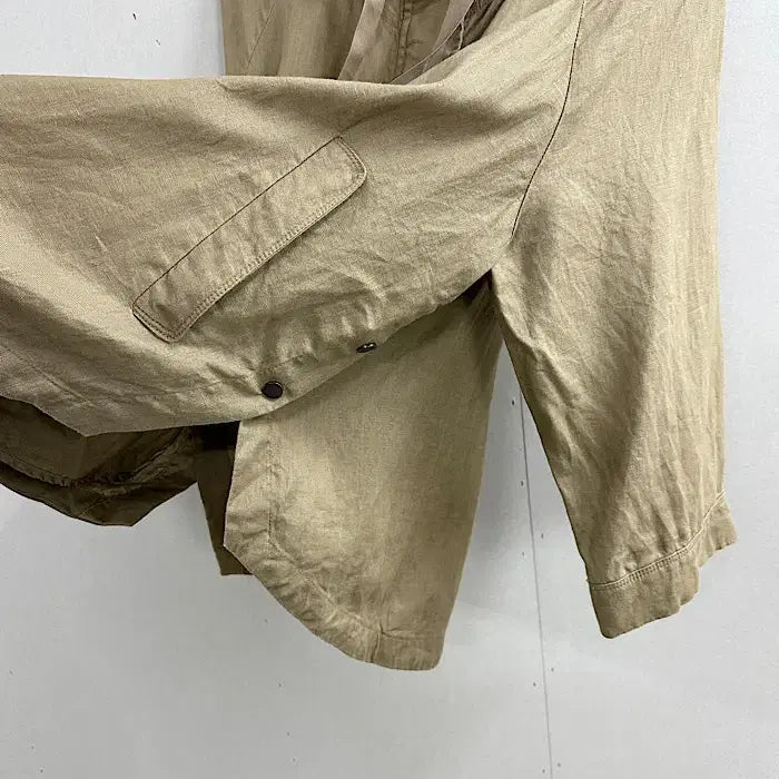 [BUNJANG] Karl Lagerfeld Linen Jacket / 칼라거펠트 린넨 자켓