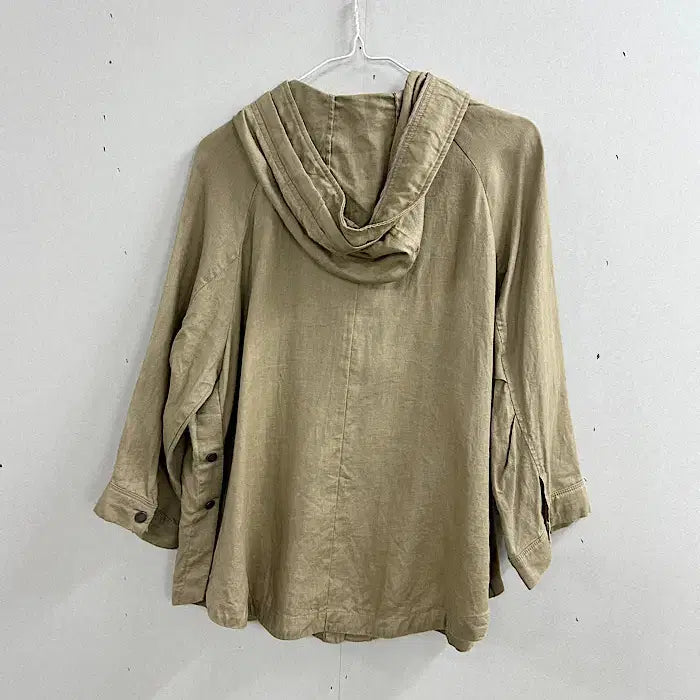 [BUNJANG] Karl Lagerfeld Linen Jacket / 칼라거펠트 린넨 자켓