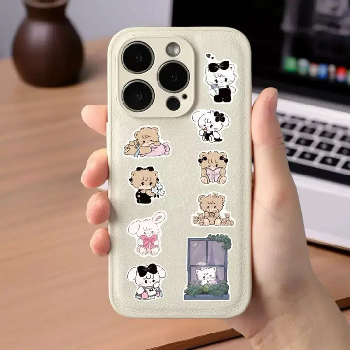 [BUNJANG] Sanrio Characters Seal Sticker Set / 8장 미코 씰스티커 세트 산리오 캐릭터 다꾸 다이어리 꾸미기 캐릭터즈