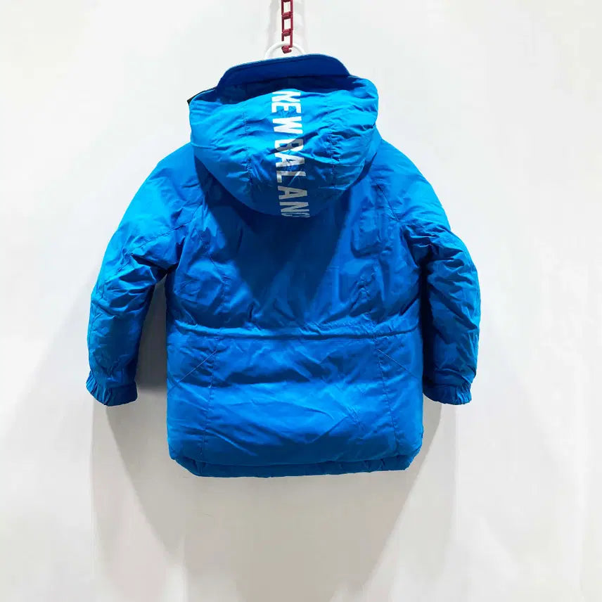 [BUNJANG] New Balance Junior Duck Down Padded Jacket / 뉴발란스 쥬니어덕다운패딩 100사이즈 진스센스