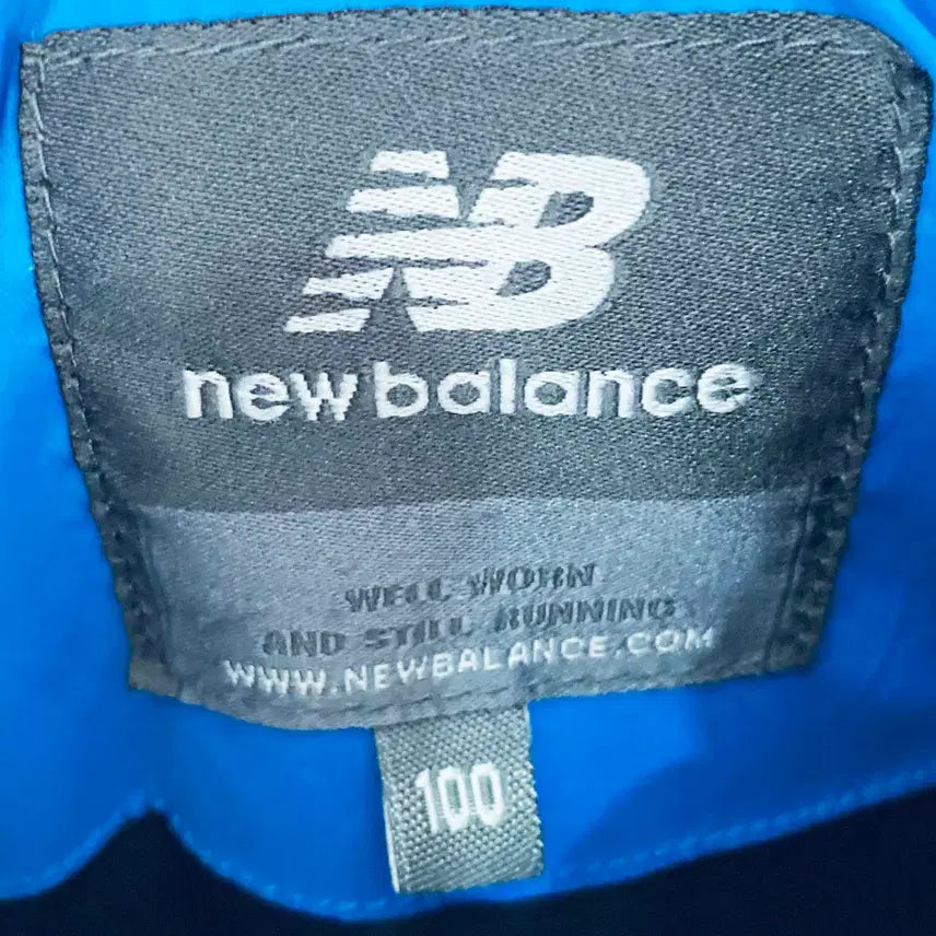 [BUNJANG] New Balance Junior Duck Down Padded Jacket / 뉴발란스 쥬니어덕다운패딩 100사이즈 진스센스