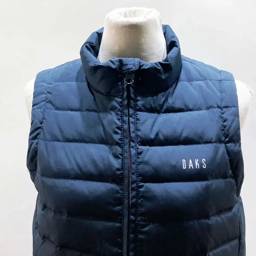 [BUNJANG] Daks Junior Duck Down Padded Vest 140 / 닥스 쥬니어 덕다운패딩조끼 140 진스센스