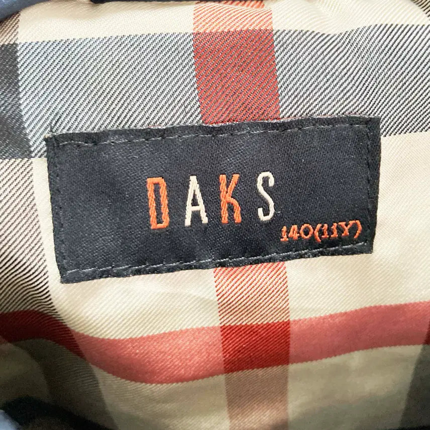 [BUNJANG] Daks Junior Duck Down Padded Vest 140 / 닥스 쥬니어 덕다운패딩조끼 140 진스센스