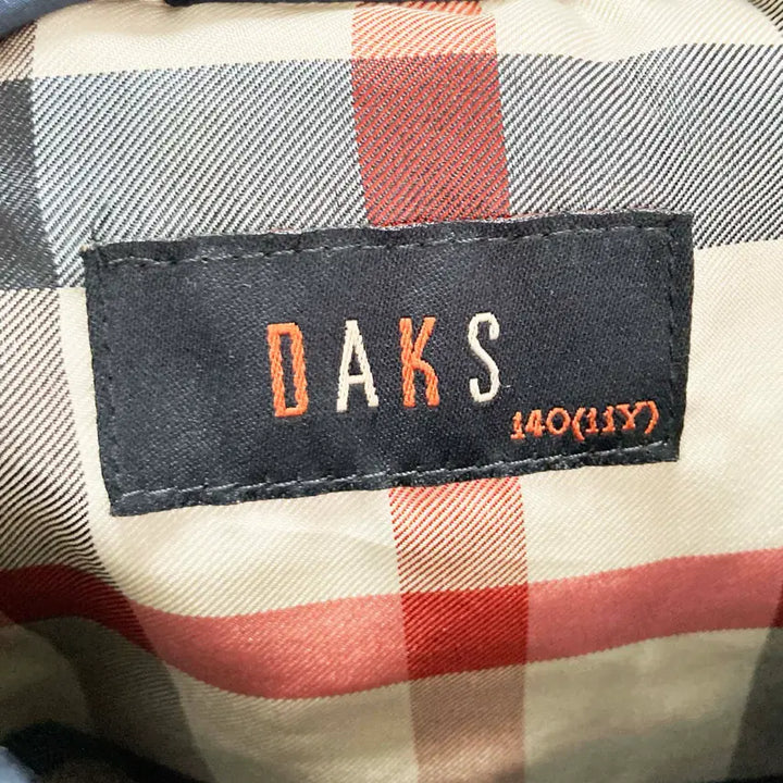 [BUNJANG] Daks Junior Duck Down Padded Vest 140 / 닥스 쥬니어 덕다운패딩조끼 140 진스센스