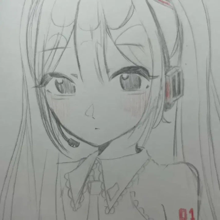 [BUNJANG] Female Character Commission / 여캐대충커미션